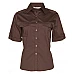 Ladies Short Sleeve Military Shirt M8911