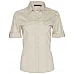 Ladies Short Sleeve Military Shirt M8911