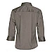 Ladies 3/4 Sleeve Military Shirt M8913