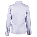 Ladies Dot Contrast Long Sleeve Shirt M8922