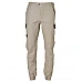 Mens Stretch Cargo Work Pants With Design Panel Treatment