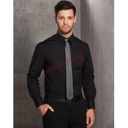 Men's Cotton/Polyester Stretch Long Sleeve Shirt M7020l Men's Cotton/Polyester Stretch Long Sleeve Shirt M7020l