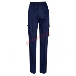 Men's Heavy Cotton Pre-Shrunk Drill Pants Long Leg Wp13