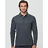 Men's Lucky Bamboo Long Sleeve Polo Ps89
