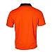 Hi Visibility Short Sleeve Cool dry Micro-Mesh Safety Polo