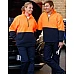 Hi Vis Fleece Jumper 2 Tone