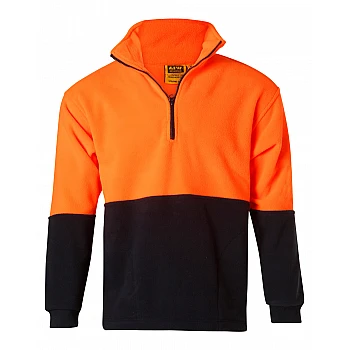 Hi Vis Fleece Jumper 2 Tone