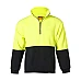 Hi Vis Fleece Jumper 2 Tone