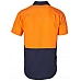 Short Sleeve Cotton Drill Safety Shirt Sw53