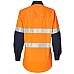 Ladies Long Sleeve Safety Shirt  Sw65