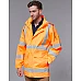 Unisex Vic Rail Hi Vis Safety Jacket