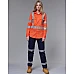 Ladies' Heavy Cotton Drill Cargo Pants With Biomotion 3M Tapes Wp15hv