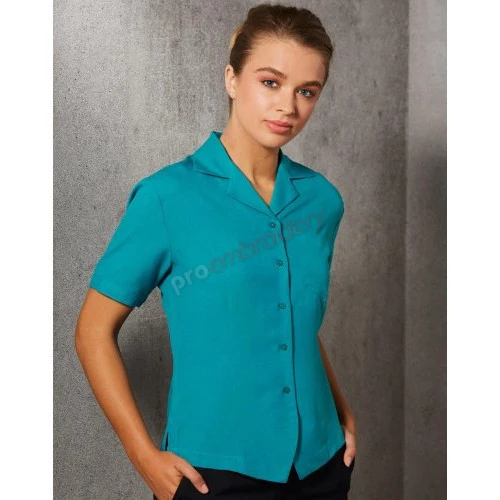 Women's Cooldry Short Sleeve Overblouse  M8614s
