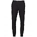 Mens Stretch Cargo Work Pants With Design Panel Treatment