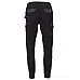 Mens Stretch Cargo Work Pants With Design Panel Treatment