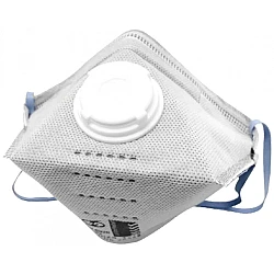 Apollo P2 Carbon Valved Flat Fold Respirator Masks