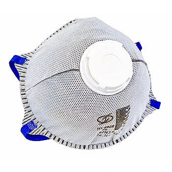 Apollo P2 Carbon Valved Respirator BOX of 10