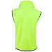 Hi Vis Two Tone Fleece Vest Sw08