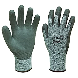 Taranto Grey Cut 5 Hppe Glove Grey Polyurethane Palm Coating Taranto Grey Cut 5 Hppe Glove Grey Polyurethane Palm Coating