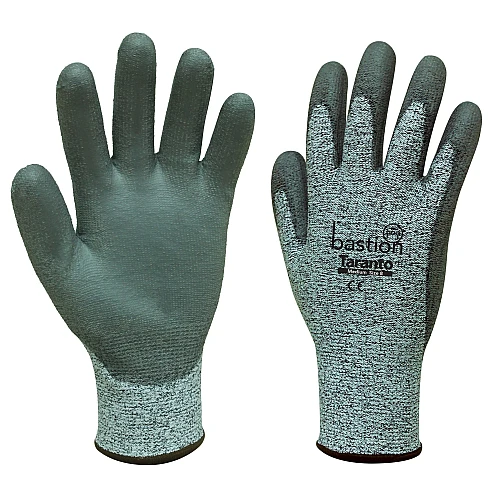 Taranto Grey Cut 5 Hppe Glove Grey Polyurethane Palm Coating Taranto Grey Cut 5 Hppe Glove Grey Polyurethane Palm Coating
