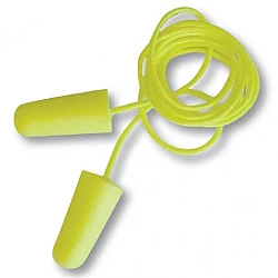 Apollo Earplugs Yellow Corded Box of 100