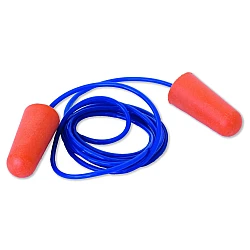 Earplugs Orange Corded Box Of 100 Earplugs Orange Corded Box Of 100