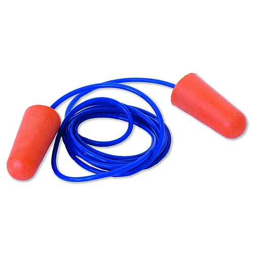 Earplugs Orange Corded Box Of 100 Earplugs Orange Corded Box Of 100