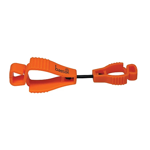 Glove Clip Fluro Orange