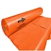 Builders Film Orange High Impact 4M X 33M X 200um 4 Folded
