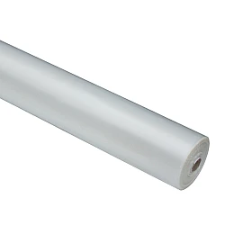 Clear Poly Plastic Film 6m x 50m x 100um ( 3 folded )