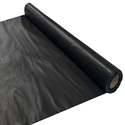 Handy Roll Black Builders Film Plastic 2m X 20m X 200um