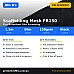 Scaffolding Mesh FR150 Fire Retardant 1.2M X 50M