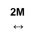2 Metre Wide