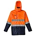 Mens Hi Vis Basic 4 In 1 Waterproof Jacket - Zj220
