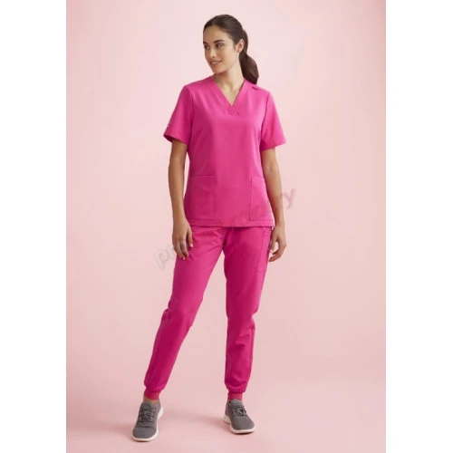 Women’s Pink Jogger Scrub Pant Women’s Pink Jogger Scrub Pant