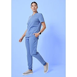 Womens Scrub Jogger Pant