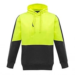 Unisex Hi Vis Pullover Hoodie - Zt484