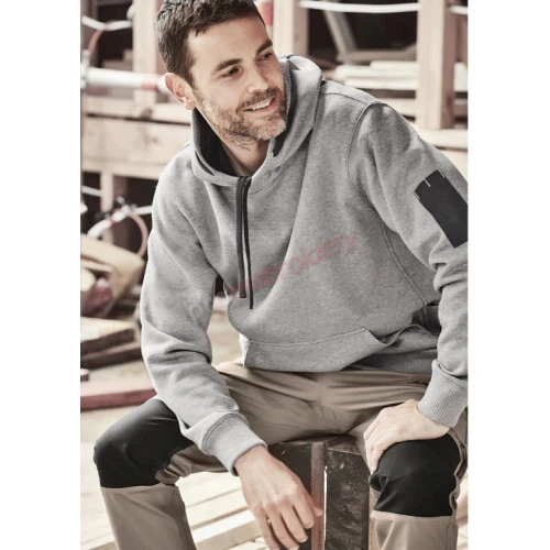 SYZMIK Unisex Multi-Pocket Hoodie - ZT467