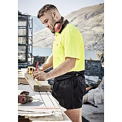 Syzmik Workwear Mens Rugby Short - ZS105