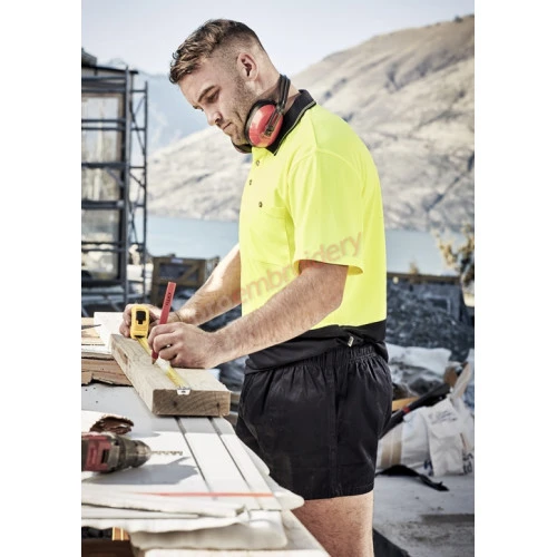 Syzmik Workwear Mens Rugby Short - ZS105
