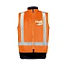 Mens Hi Vis X Back Taped 4 In 1 Waterproof Jacket