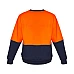 Unisex Hi Vis Crew Sweatshirt - Zt475