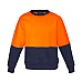Unisex Hi Vis Crew Sweatshirt - Zt475