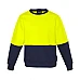 Unisex Hi Vis Crew Sweatshirt - Zt475