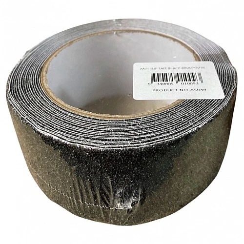 Black Anti Slip Tape  48MM X 5MTR - ASB48
