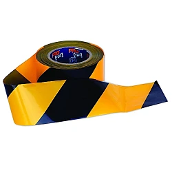 Barricade Tape Black & Yellow Barricade Tape Black & Yellow