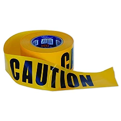 Barricade Tape Caution Black & Yellow Barricade Tape Caution Black & Yellow