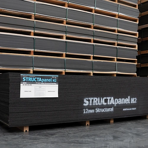 STRUCTApanel Black 12mm