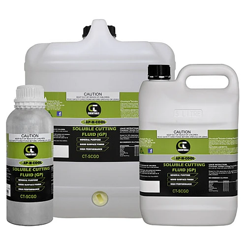 Chemtools Tap-N-Cool Soluble Cutting Fluid - GP Chemtools Tap-N-Cool Soluble Cutting Fluid - GP