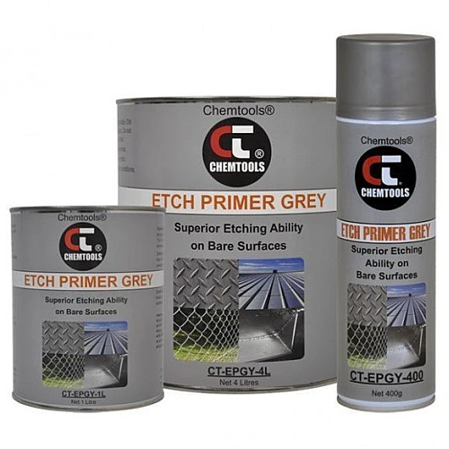 Galmax Etch Primer Grey 400g Aerosol Chemtools